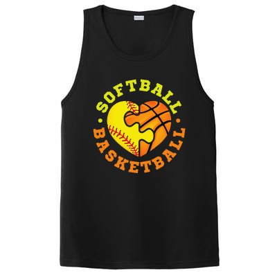 Softball Basketball Gift PosiCharge Competitor Tank