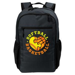 Softball Basketball Gift Daily Commute Backpack