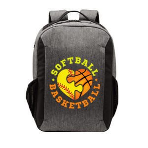 Softball Basketball Gift Vector Backpack