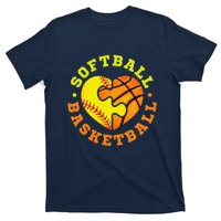 Softball Basketball Gift T-Shirt