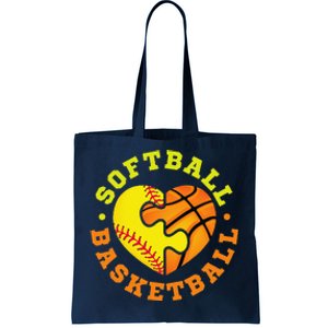 Softball Basketball Gift Tote Bag