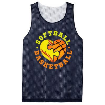 Softball Basketball Gift Mesh Reversible Basketball Jersey Tank