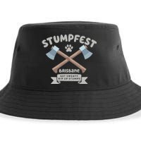 Stumpfest Brisbane Get Sweaty Rip Up Stumps Dad Mode Sustainable Bucket Hat