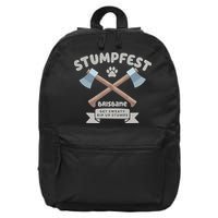 Stumpfest Brisbane Get Sweaty Rip Up Stumps Dad Mode 16 in Basic Backpack