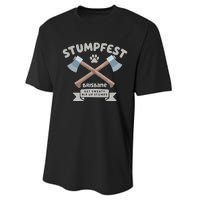 Stumpfest Brisbane Get Sweaty Rip Up Stumps Dad Mode Performance Sprint T-Shirt