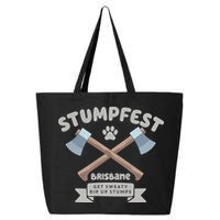 Stumpfest Brisbane Get Sweaty Rip Up Stumps Dad Mode 25L Jumbo Tote