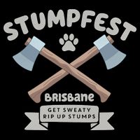 Stumpfest Brisbane Get Sweaty Rip Up Stumps Dad Mode Kids T-Shirt