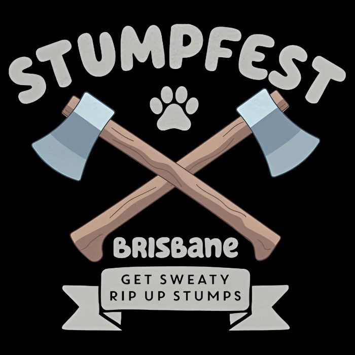 Stumpfest Brisbane Get Sweaty Rip Up Stumps Dad Mode Kids T-Shirt