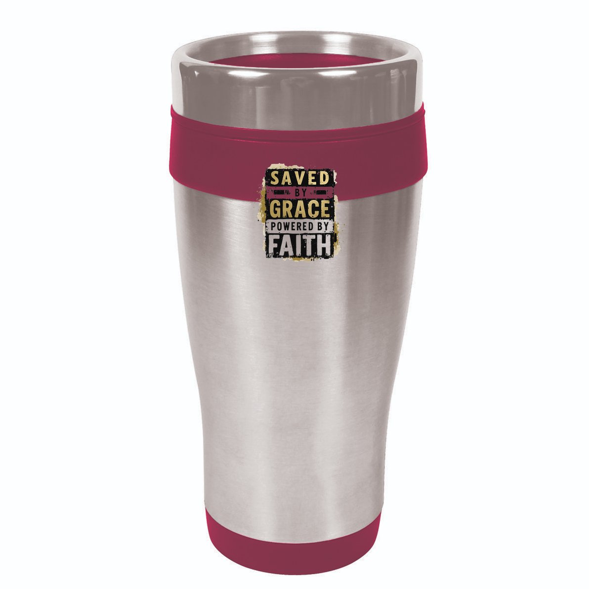 Saved By Grace Powered By Faith Christian Religious Jesus Visor