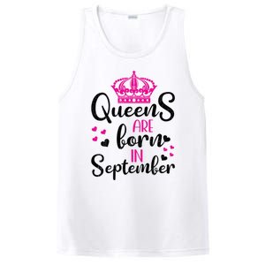 September Bday Great Gift Queens Are Born In September Gift PosiCharge Competitor Tank