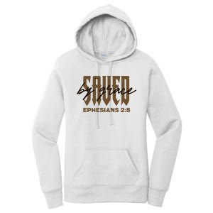 Saved By Grace Ephesians 28 Provision Of Grace Women's Pullover Hoodie