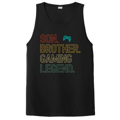 Son Brother Gaming Legend For Gamer Gift PosiCharge Competitor Tank