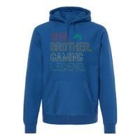 Son Brother Gaming Legend For Gamer Gift Premium Hoodie