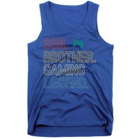 Son Brother Gaming Legend For Gamer Gift Tank Top