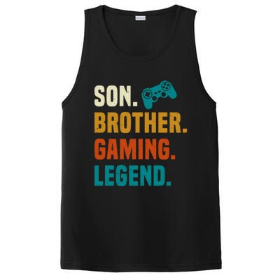 Son Brother Gaming Legend Next Level Gear And Accessories Gift PosiCharge Competitor Tank