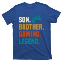 Son Brother Gaming Legend Next Level Gear And Accessories Gift T-Shirt