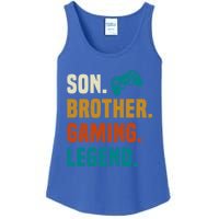 Son Brother Gaming Legend Next Level Gear And Accessories Gift Ladies Essential Tank