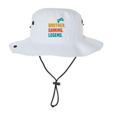 Son Brother Gaming Legend Next Level Gear And Accessories Gift Legacy Cool Fit Booney Bucket Hat