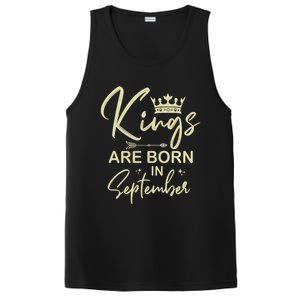 September Birthday Graphic Born In September Gift PosiCharge Competitor Tank