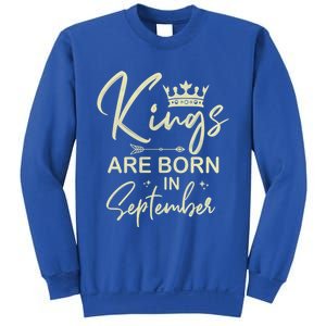 September Birthday Graphic Born In September Gift Sweatshirt