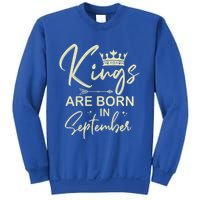 September Birthday Graphic Born In September Gift Sweatshirt