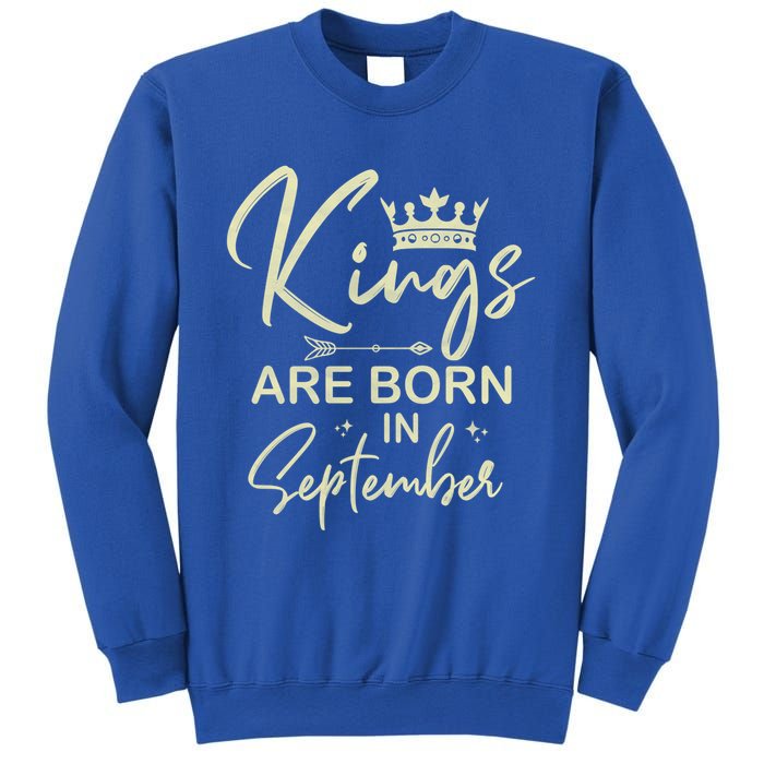 September Birthday Graphic Born In September Gift Sweatshirt