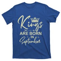 September Birthday Graphic Born In September Gift T-Shirt