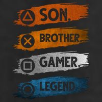 Son Brother Gamer Legend Controller Adult Drive Performance Visor