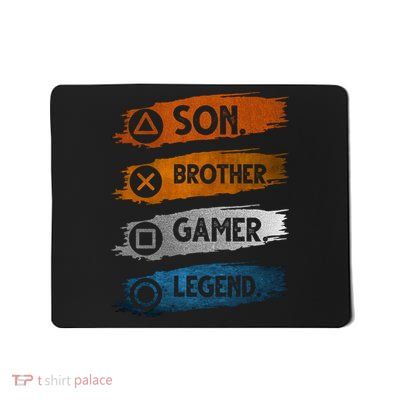 Son Brother Gamer Legend Controller Mousepad