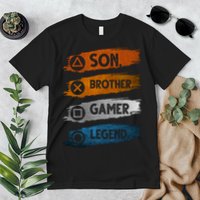 Son Brother Gamer Legend Controller Premium T-Shirt