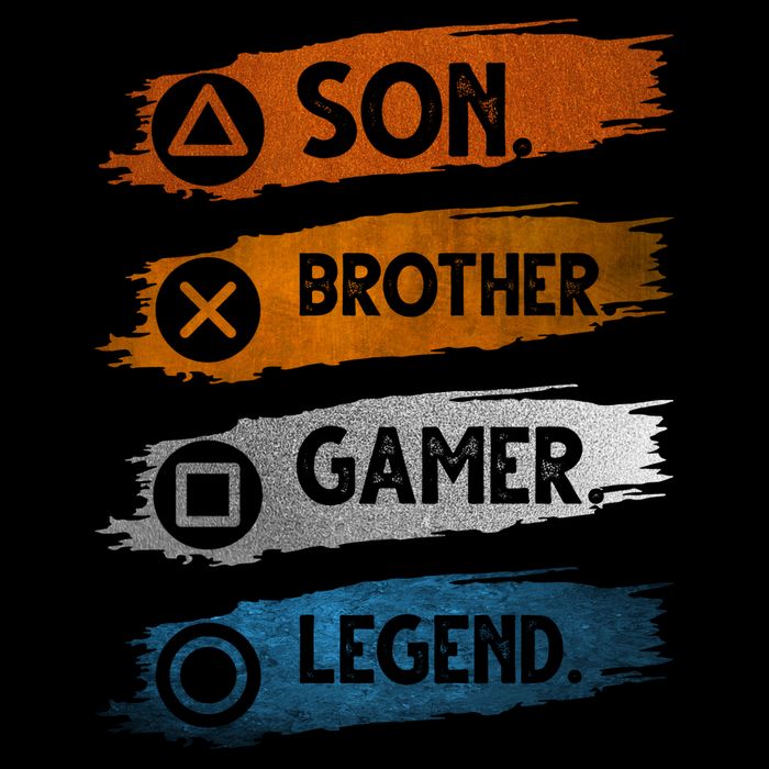 Son Brother Gamer Legend Controller Premium T-Shirt