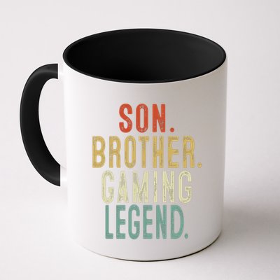 Son Brother Gaming Legend Meaningful Gift Mug
