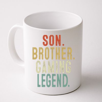 Son Brother Gaming Legend Meaningful Gift Coffee Mug