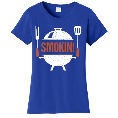 Smokin Bbq Grill Barbecue Gift Women's T-Shirt