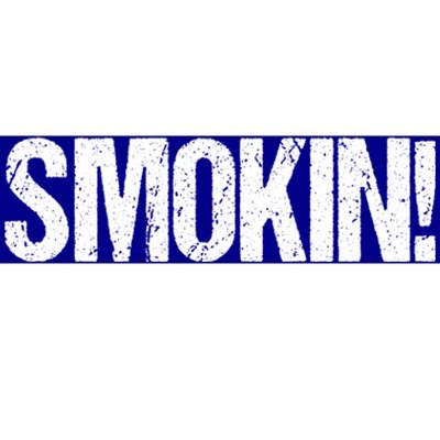 Smokin Bbq Grill Barbecue Cool Gift Bumper Sticker