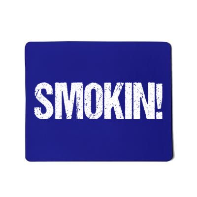 Smokin Bbq Grill Barbecue Cool Gift Mousepad