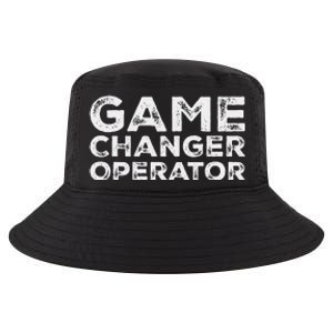 Softball & Baseball Game Scorekeeper Changer Operator Design Cool Comfort Performance Bucket Hat