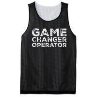 Softball & Baseball Game Scorekeeper Changer Operator Design Mesh Reversible Basketball Jersey Tank