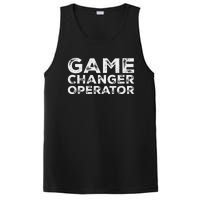 Softball & Baseball Game Scorekeeper Changer Operator Design PosiCharge Competitor Tank