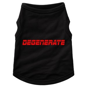 Sports Betting Gambling Funny Degenerate Gambler Gift Idea Doggie Tank