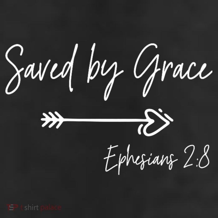 Saved By Grace Ephesians Scripture Christian Bible Verse 11oz C Handle Ceramic Mug