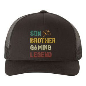 Son Brother Gaming Legend Yupoong Adult 5-Panel Trucker Hat