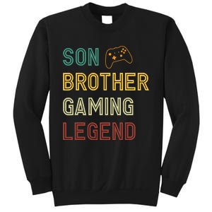 Son Brother Gaming Legend Sweatshirt