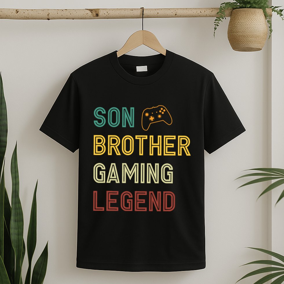 Son Brother Gaming Legend T-Shirt