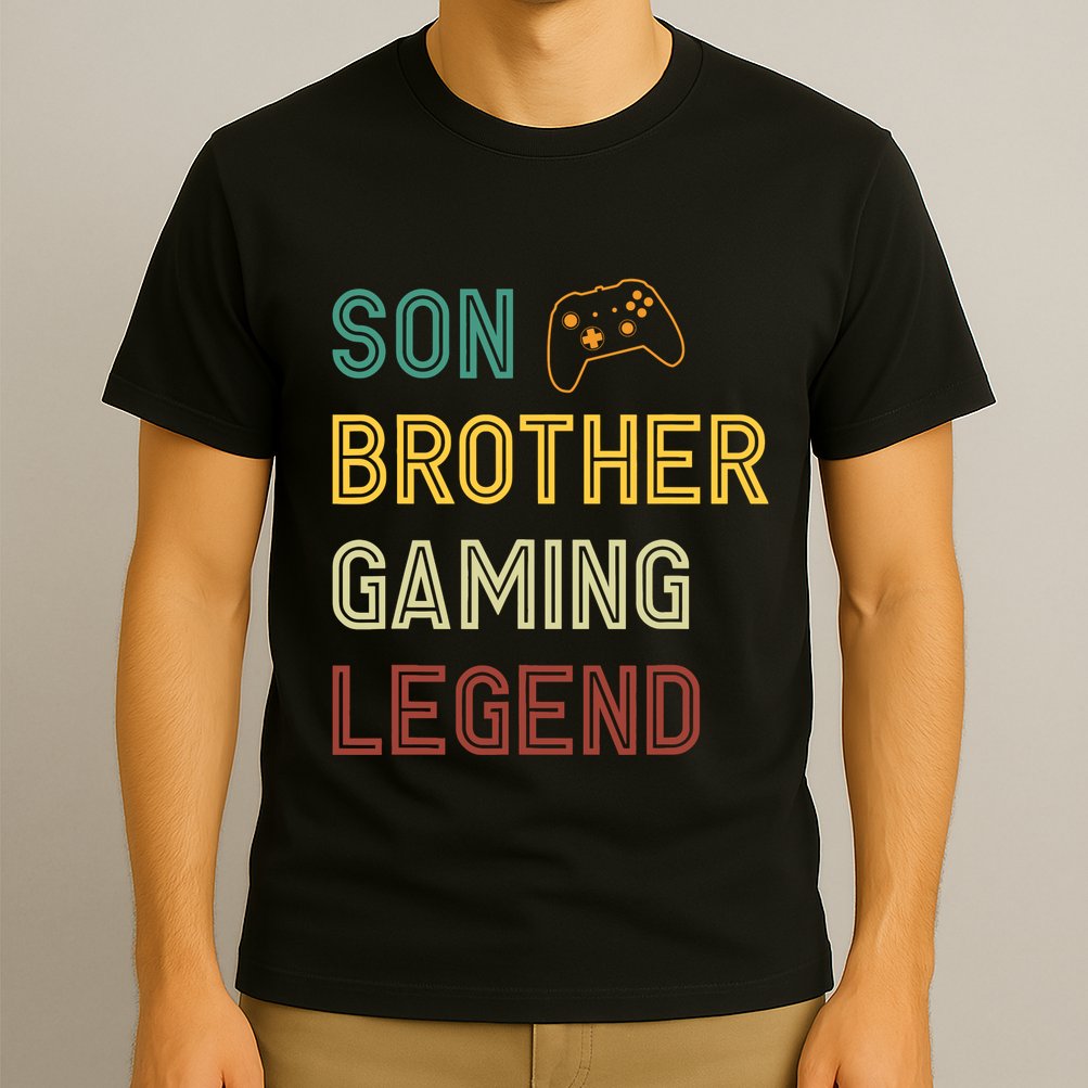 Son Brother Gaming Legend T-Shirt
