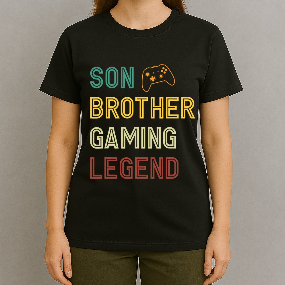 Son Brother Gaming Legend T-Shirt