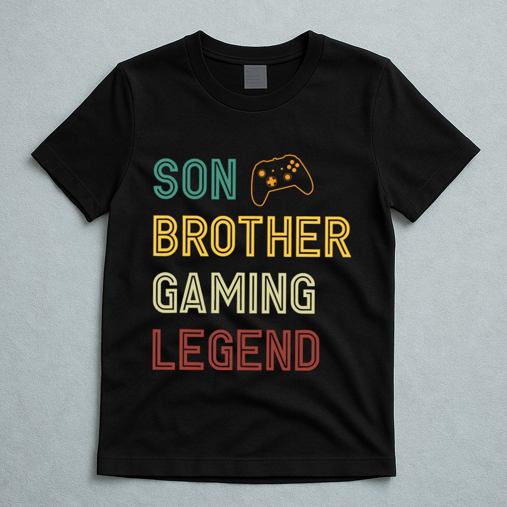 Son Brother Gaming Legend T-Shirt