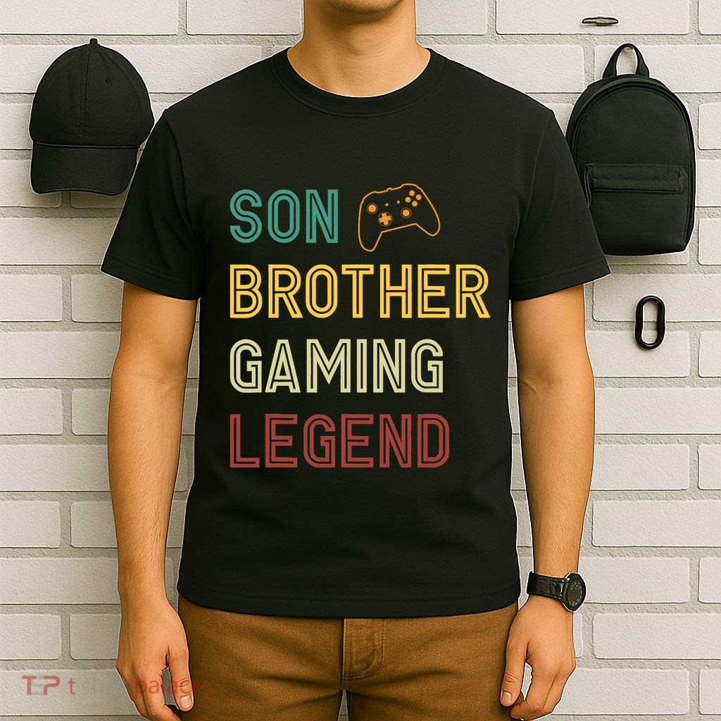 Son Brother Gaming Legend T-Shirt