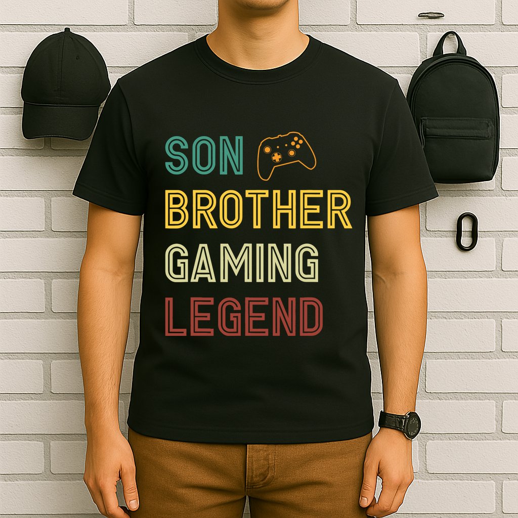 Son Brother Gaming Legend T-Shirt