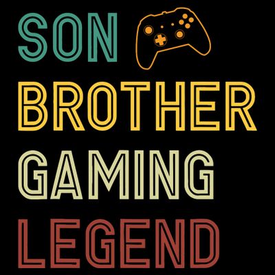 Son Brother Gaming Legend T-Shirt